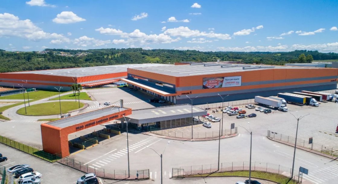 centro logistico curitiba 
