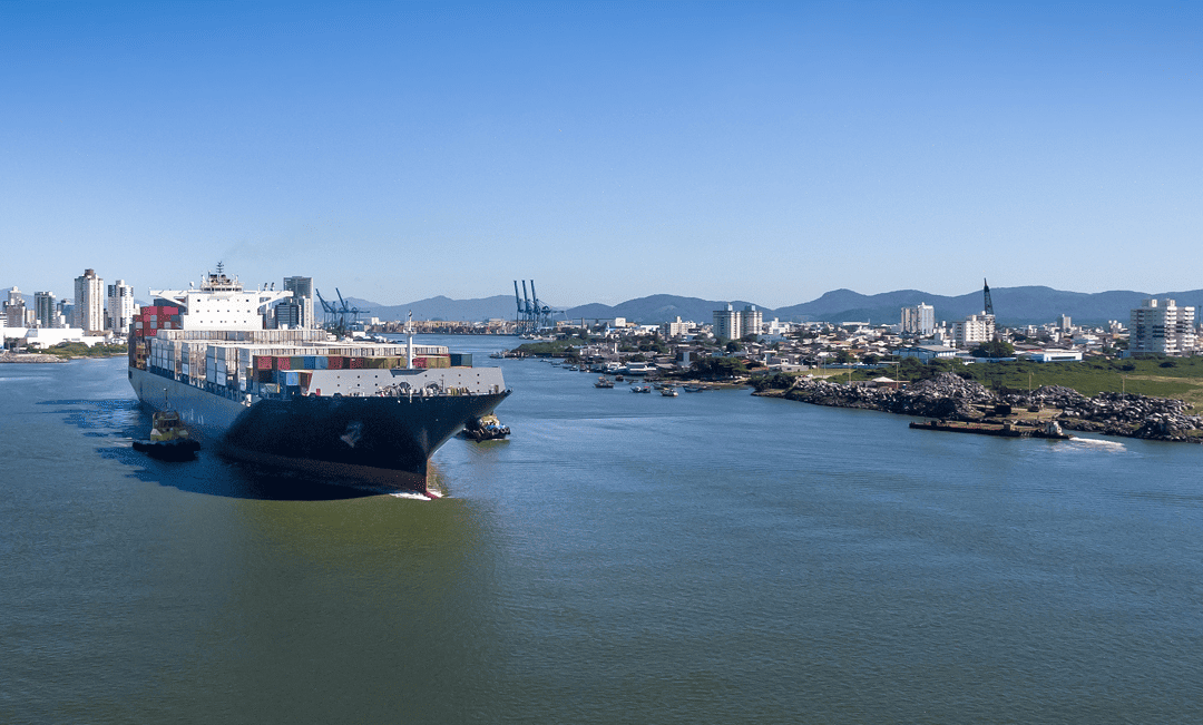 O papel do Porto de Itajaí na cadeia logística nacional
